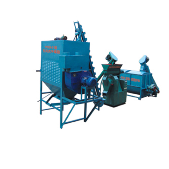 HKJ 環模顆粒機成套機組